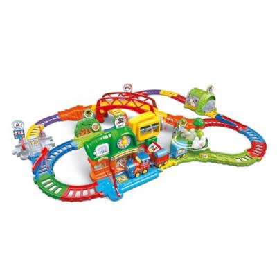 VTECH Tut Tut bolides - Super circuit train &eacute;ducatif 