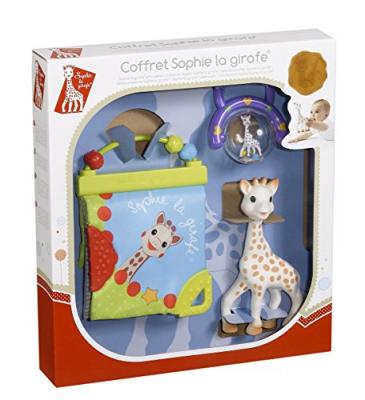 VULLI  -516325 Fresh Touch - Sophie la Girafe - Coffret Cadeau