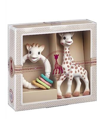 VULLI Coffret cadeau Sophie la girafe  et son anneau de dentition