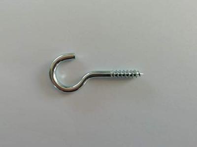 VYNEX Crochet acier zingu&eacute; - 3.5x25mm - lot de 6