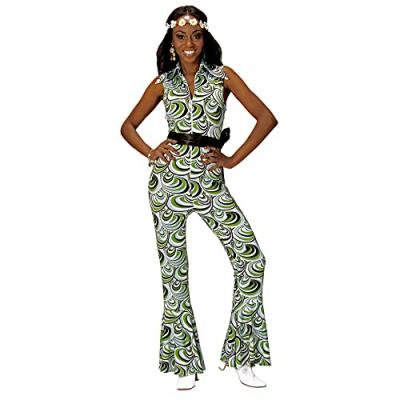 ATOSA Combinaison Disco - The 70's Groovy Style - Femme Taille : L - 40/42