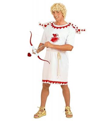  Widmann 74573 Amor D&eacute;guisement pour Homme Blanc/Rouge, L
