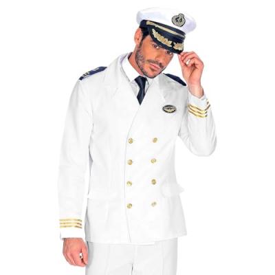  W WIDMANN- Widmann Veste de Costume Capitaine, 11012935, Blanc, L