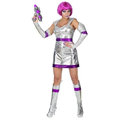  D&eacute;guisement Femme De L'espace Femme - M - Gris - 69492