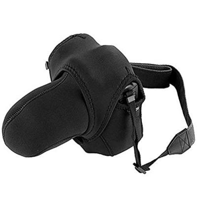 WALIMEX  Neoprene Camera Cover L Noir