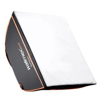 WALIMEX  pro softbox orange line 60x60 DFX-660674