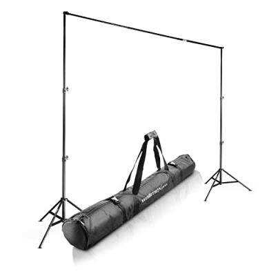 WALIMEX PRO Walimex perche de fond t&eacute;lescopique, 225-400cm DFX-628551
