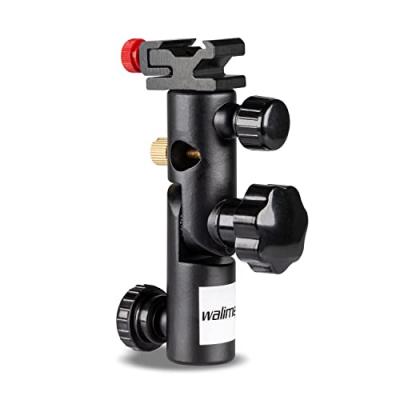 WALIMEX  support de flash et de parapluie m&eacute;tallique DFX-589463