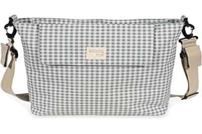 WALKING MUM  Sac A Langer I Love Vichy Green (Iv)