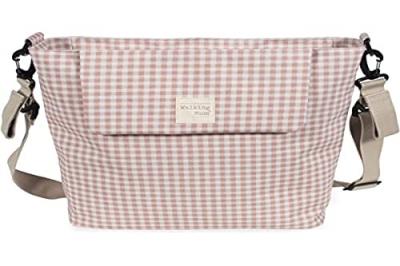 WALKING MUM Sac &agrave; langer I Love Vichy -  Rose