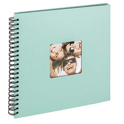 WALTHER  Fun 30x30 Cm 50 Pages Wire-o Photo Album Vert