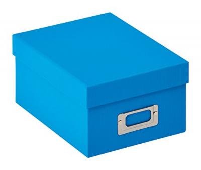 WALTHER+ DESIGN Walther fotobox fun bleu oc&eacute;an 700 photos 10x15 fb115u DFX-566638