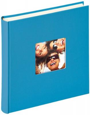 WALTHER  Design Album photo Fun 30x30 cm Bleu oc&eacute;an 100 pages