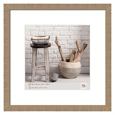 WALTHER DESIGN  - Cadre photo Home 50x50 cm Marron Marron