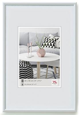 AC DECO Walther Design Cadre plastique galerie 010X015 blanc 10 x 15 cm
