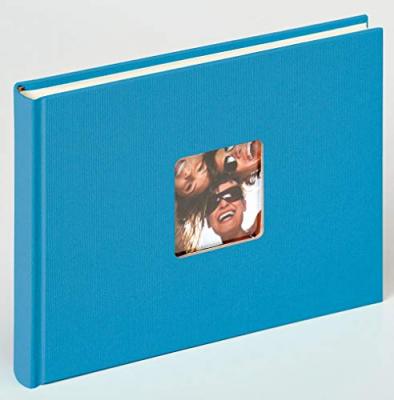 WALTHER  fun album photo design, bleu oc&eacute;an, 22 x 16 cm