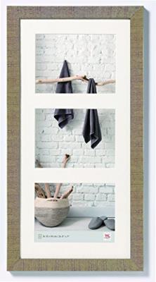 WALTHER  Design Cadre photo Home 3x13x18 cm Marron