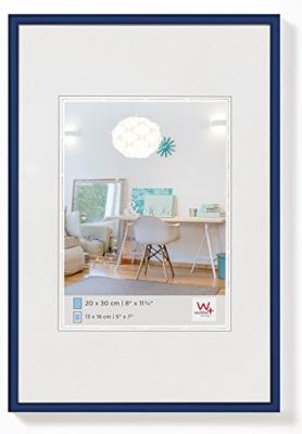 WALTHER+ DESIGN Walther New Lifestyle 30x40 Cm Resin Photo Frame Bleu