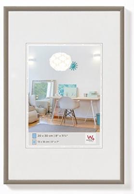 WALTHER DESIGN Cadre photo New Lifestyle 40x50 cm Acier  Acier