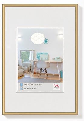WALTHER+ DESIGN Walther New Lifestyle 13x18 Cm Resin Photo Frame Dor&eacute;