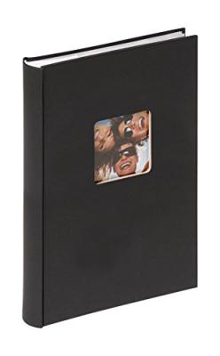 WALTHER+ DESIGN Walther Fun 10x15 Cm 300 Photos Memo Slip-in Photo Album Noir