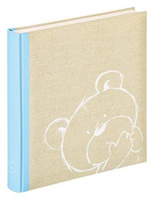 HTTPS: IMAGES NA.SSL IMAGES AMAZON.COM IMAGES I 8153FBLN2SL. SL1429 .JPG Walther Dreamtime 28x30.5 Cm 50 Pages Baby Bookbound Photo Album Bleu