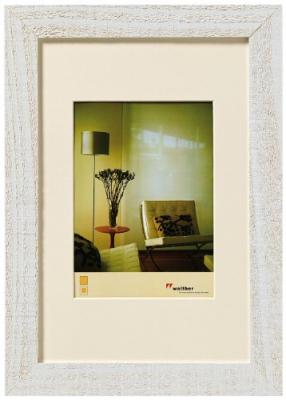 WALTHER DESIGN Cadre photo Home 50x70 cm Blanc polaire  - Blanc polaire