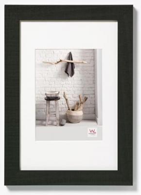 WALTHER  Design HO090B Home, cadre en bois, noir, 60 x 90 cm