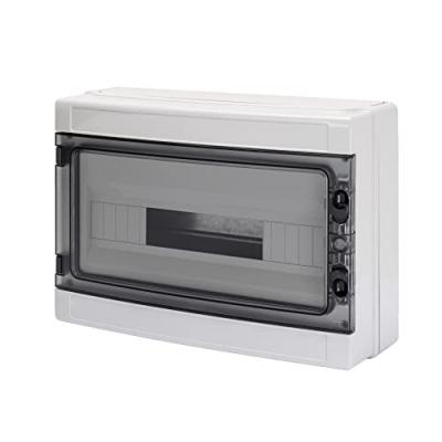 GEWISS Coffret en saillie IP65 - 18 modules - 38 W - 