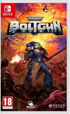 FOCUS ENTERTAINMENT PUBLISHING Warhammer 40,000 Boltgun Nintendo Switch