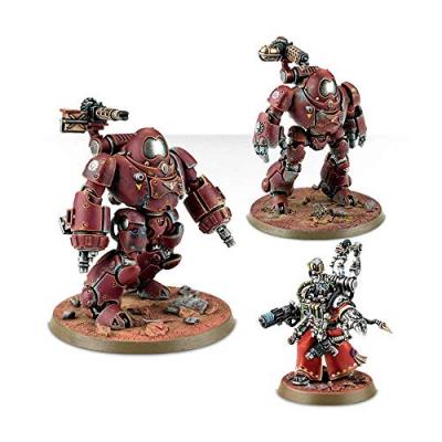 GAMES WORKSHOP Warhammer+40k+.+-+Adeptus+Mechanicus+Kastelan+Robots