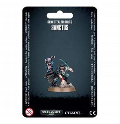 GAMES WORKSHOP Warhammer 40k - Genestealer Cults Sanctus