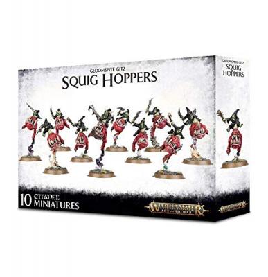 WARHAMMER  Age of Sigmar Squig Hoppers // Boingrot Bounderz