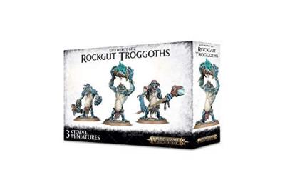 WARHAMMER  AoS - Gloomspite Gitz Rockgut Troggoths