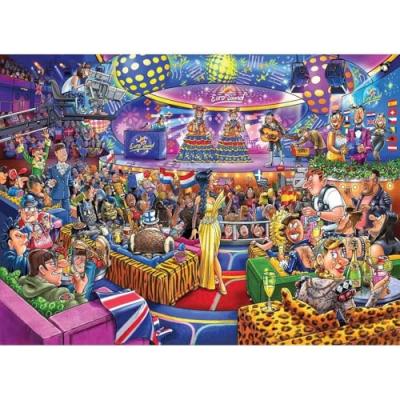 JUMBO Puzzle Wasgij Mystery 25 - Eurosound Contest! 