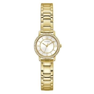 GUESS Montre Femme  LADIES DRESS GW0468L2 - Bracelet Acier Dor&eacute;