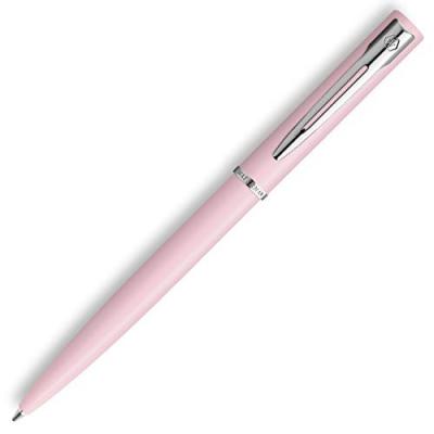 Waterman Stylo bille rose pastel Waterman allure pointe moyenne 1 mm