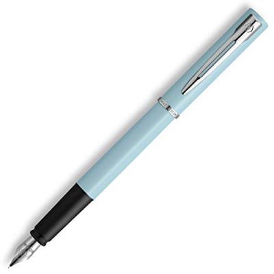 WATERMAN Stylo plume  Allure pastel - plume fine - avec &eacute;crin - bleu
