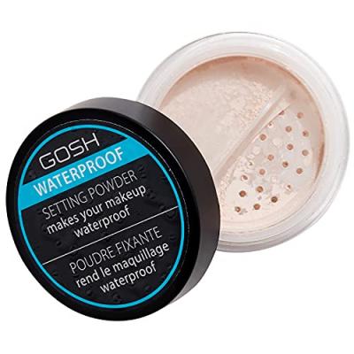 GOSH Poudre waterproof Setting Powder n&deg;1 transparente 