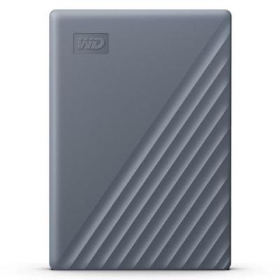 WESTERN DIGITAL Wd my passport 5to portable hdd gray WDBRMD0050BGY-WESN