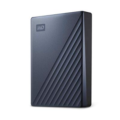 WESTERN DIGITAL WD My Passport for Mac WDBEJA0060BBL - disque dur - 6 To - USB 3.2 Gen 1
