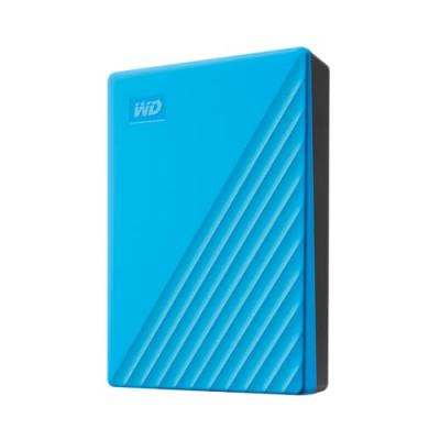 WESTERN DIGITAL  My Passport 6 To - Bleu - Disque dur externe