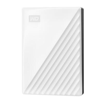 WESTERN DIGITAL  My Passport 6 To - Blanc - Disque dur externe