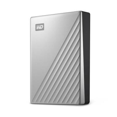 WESTERN DIGITAL  My Passport WDBGKC0060BSL-WESN, 6 To, 2.5', 3.2 Gen 1 (3.1 Gen 1), Argent