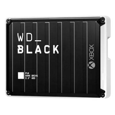 WESTERN DIGITAL  WD Black P10 Xbox 6 To - Blanc, Noir - Disque dur externe