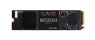 WD BLACK  SN750 SE 500 GB - Battlefield 2042 PC Game Code Bundle, SSD