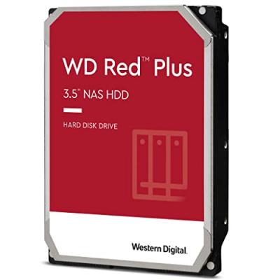 WESTERN DIGITAL Disque dur interne  WD Red Plus Desktop 4 To - Neuf