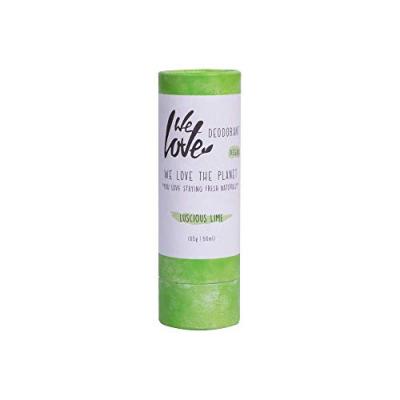 WE LOVE THE PLANET D&eacute;odorant stick naturel Luscious Lime - Luscious Lime - 