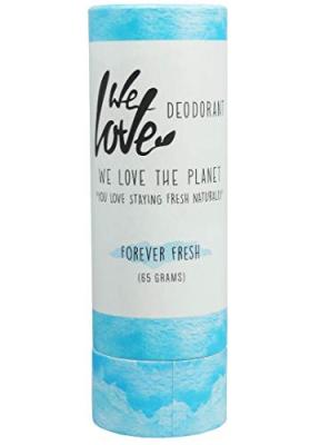 WE LOVE THE PLANET  Forever Fresh D&eacute;odorant Naturel Stick 65g