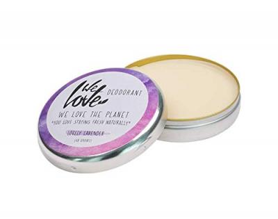 WE LOVE THE PLANET  - Lovely Lavender - Lavande D&eacute;odorant Cr&egrave;me 48 G